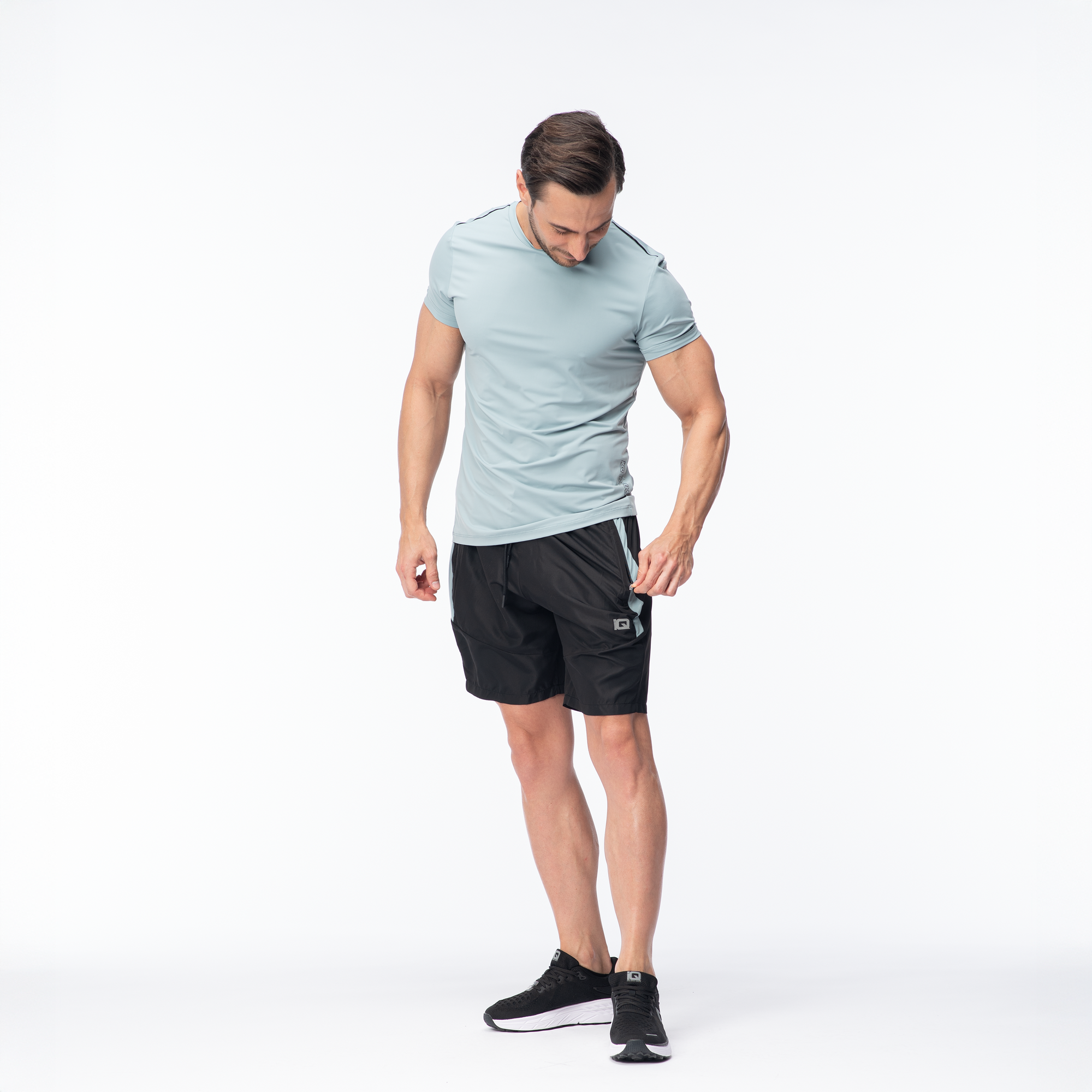 Șort Bărbați DAREN IQ CROSS THE LINE - QuickDry, 4-Way Stretch - 7