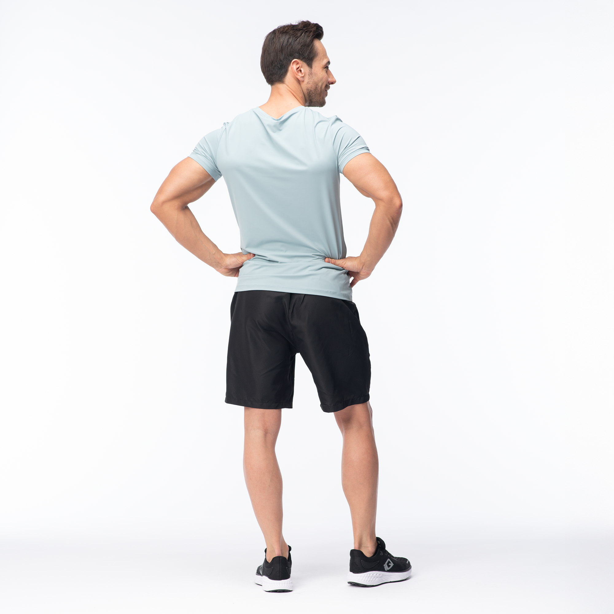 Șort Bărbați DAREN IQ CROSS THE LINE - QuickDry, 4-Way Stretch - 8