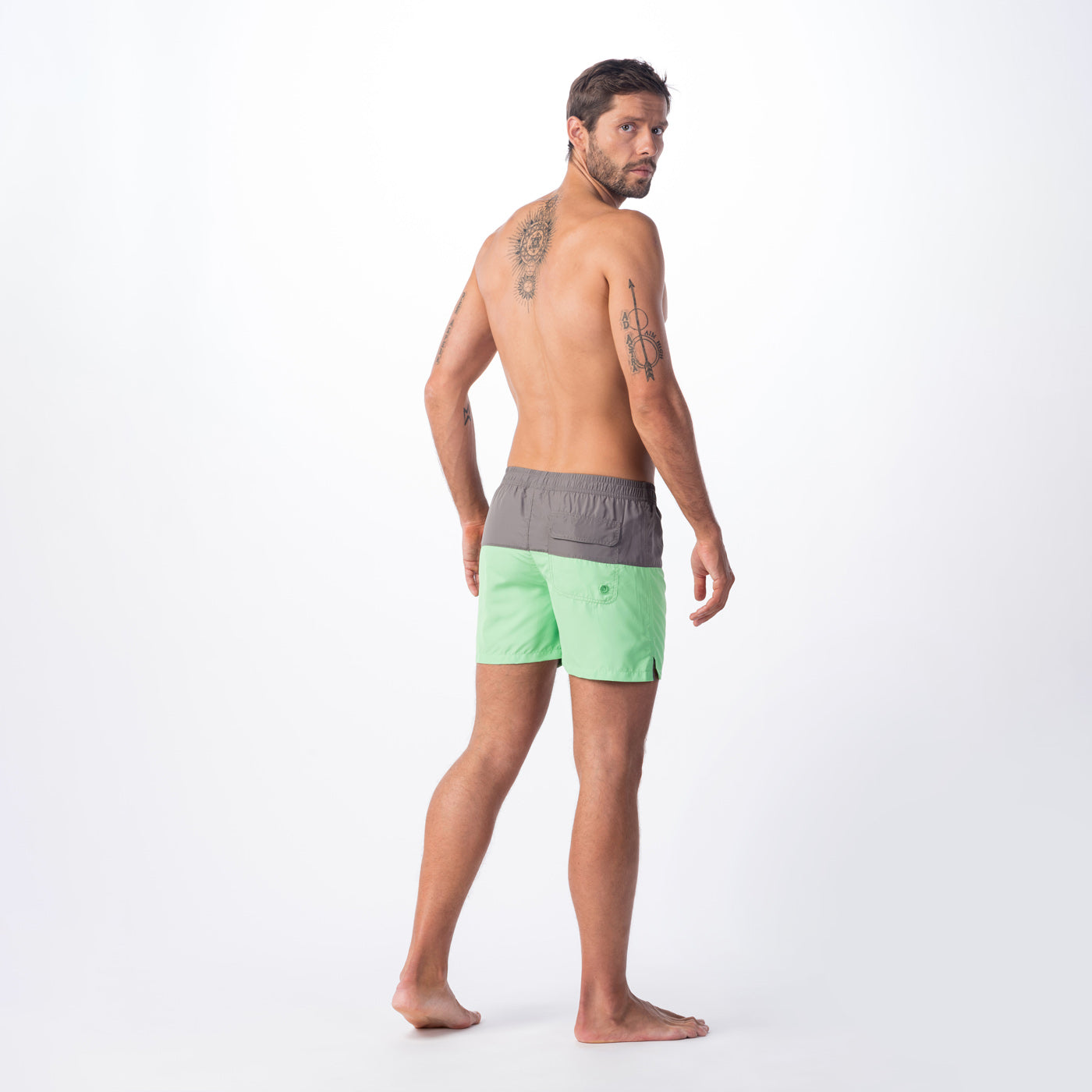 Șort Bărbați KADEN II AQUAWAVE - QuickDry, Chiloți Integrați - 7