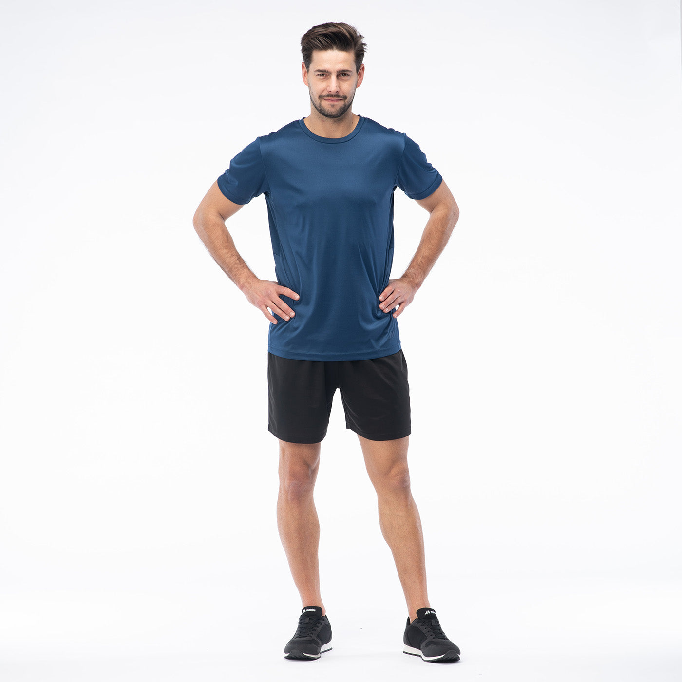 Șort Bărbați LIBEROS SENIOR MARTES ESSENTIALS - Sport, Ușor, Respirabil - 5