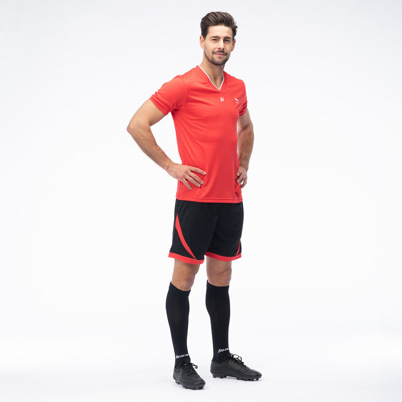 Șort Bărbați Platense II Senior Huari - QuickDry, Fotbal - 7