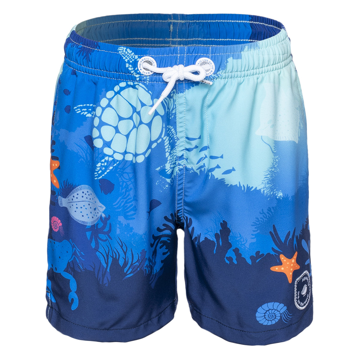 Șort Copii BALI KIDS AQUAWAVE - Uscare Rapidă, Confortabil la Apă - 1