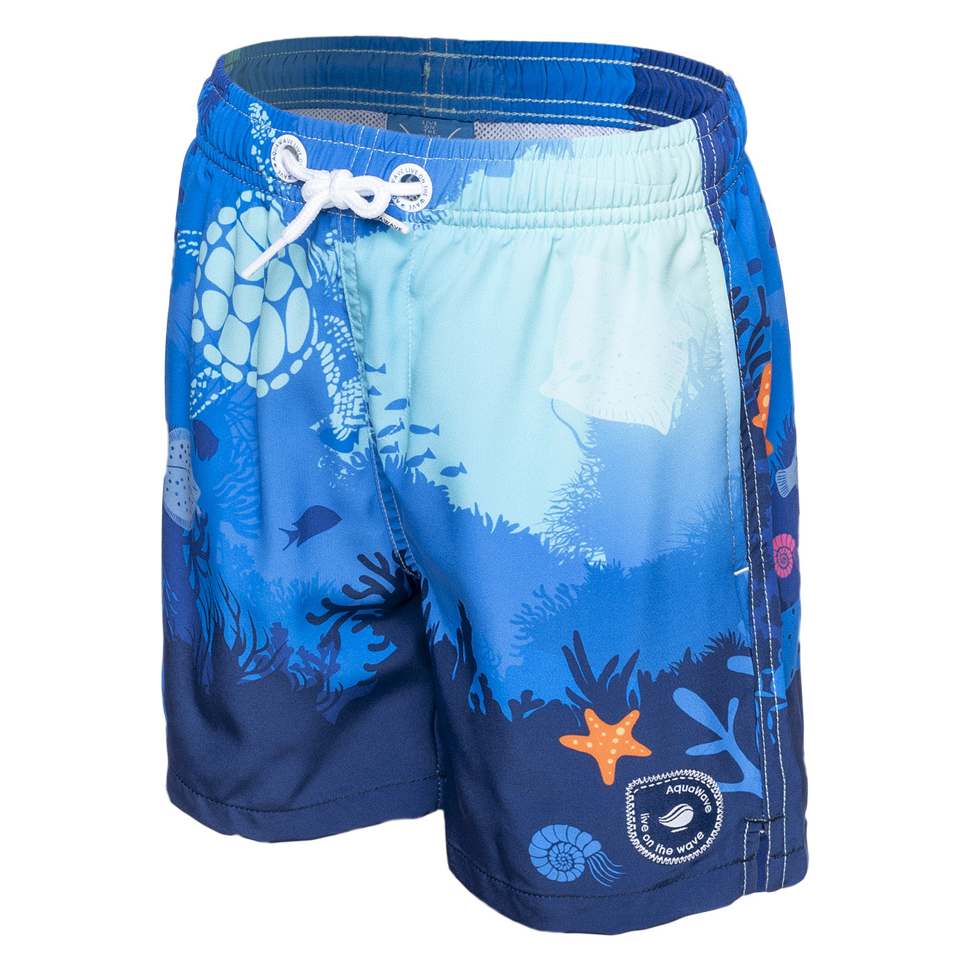 Șort Copii BALI KIDS AQUAWAVE - Uscare Rapidă, Confortabil la Apă - 2