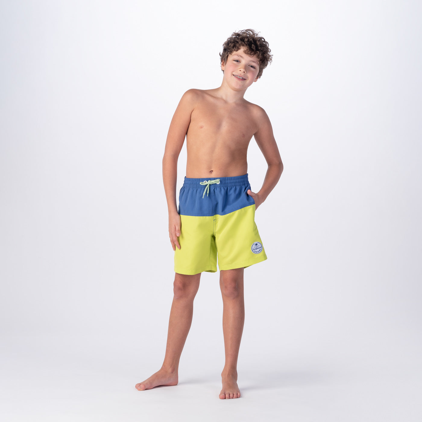 Șort Copii DRAKON JR AQUAWAVE - Uscare Rapidă, Confort Maxim - 7