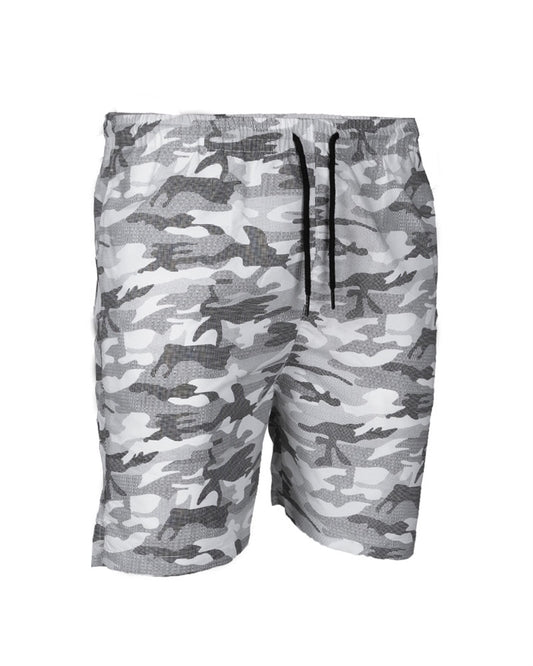 Șort de Baie Mil-Tec – 100% Poliester, Uscare Rapidă, Camuflaj Urban