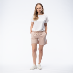 Șort Femei LADY MOEN MARTES ESSENTIALS - Confort și Stil Sportiv - 7