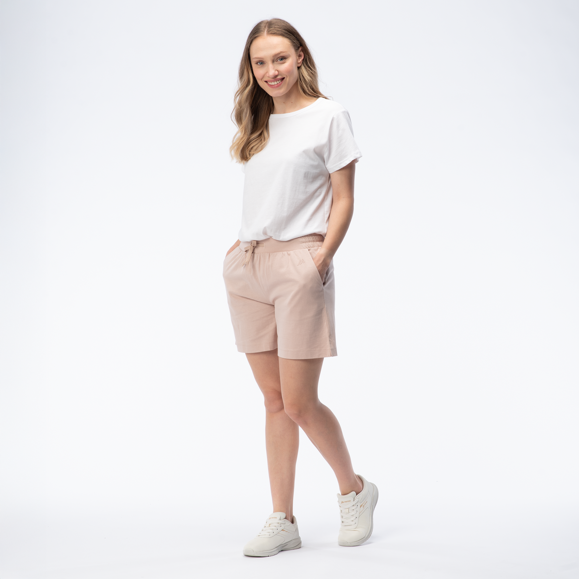 Șort Femei LADY MOEN MARTES ESSENTIALS - Confort și Stil Sportiv - 8
