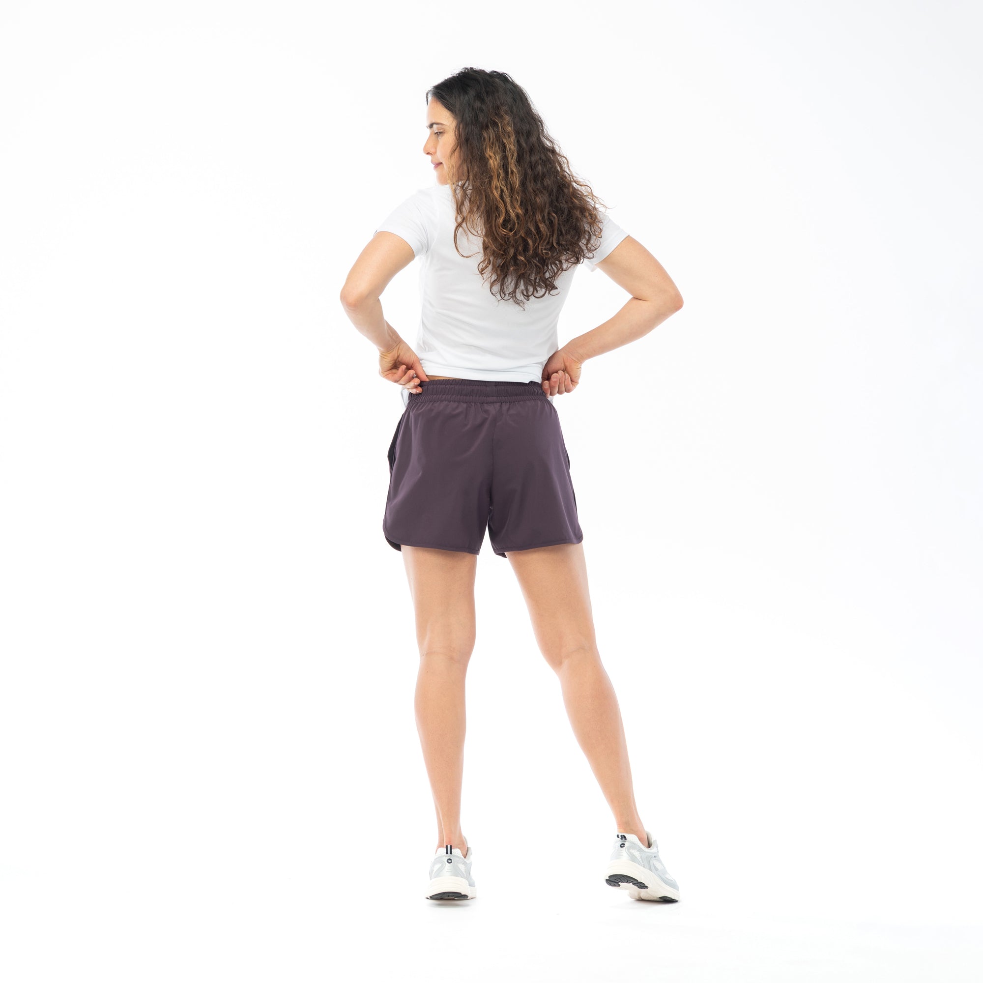 Șort Femei LADY PERNILLA Hi-Tec - 4-Way Stretch, Elemente Reflectorizante - 10