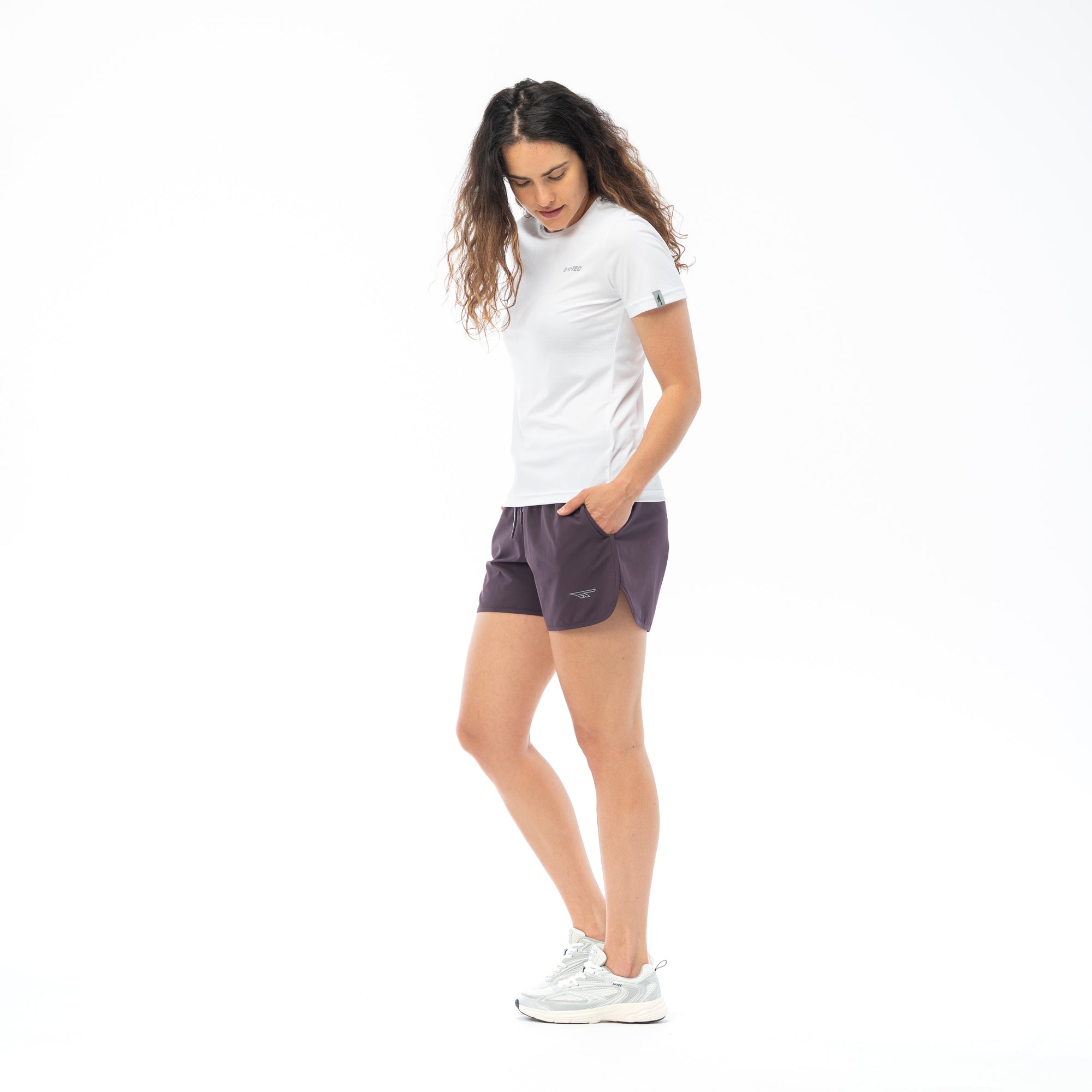 Șort Femei LADY PERNILLA Hi-Tec - 4-Way Stretch, Elemente Reflectorizante - 8