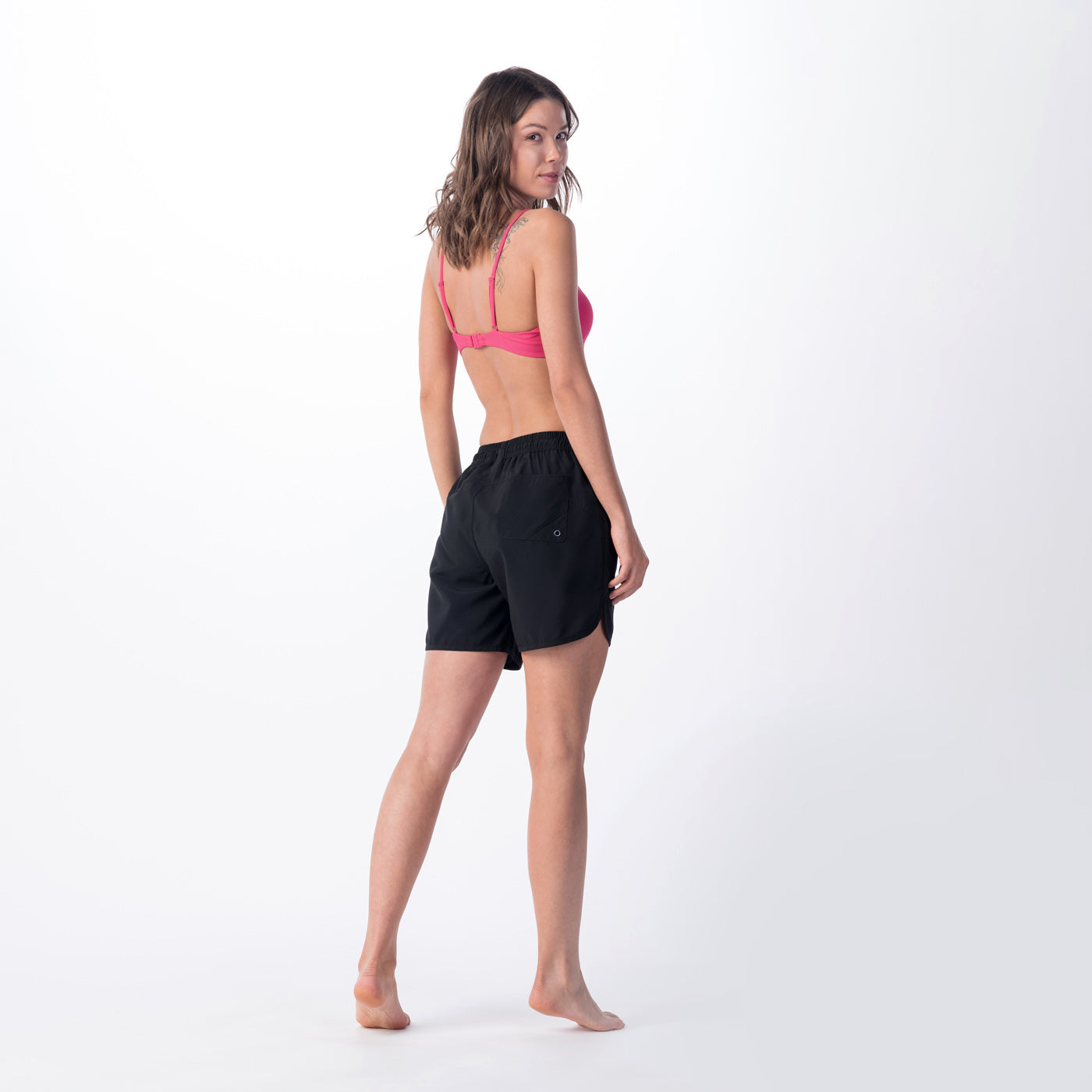 Șort Femei ROSSINA WMNS AQUAWAVE - Uscare Rapidă, 4-Way Stretch - 2