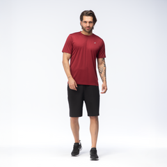 Șorturi Bărbați LONNI SHORTS Martes Essentials - Antrenament, Reflectorizante - 6