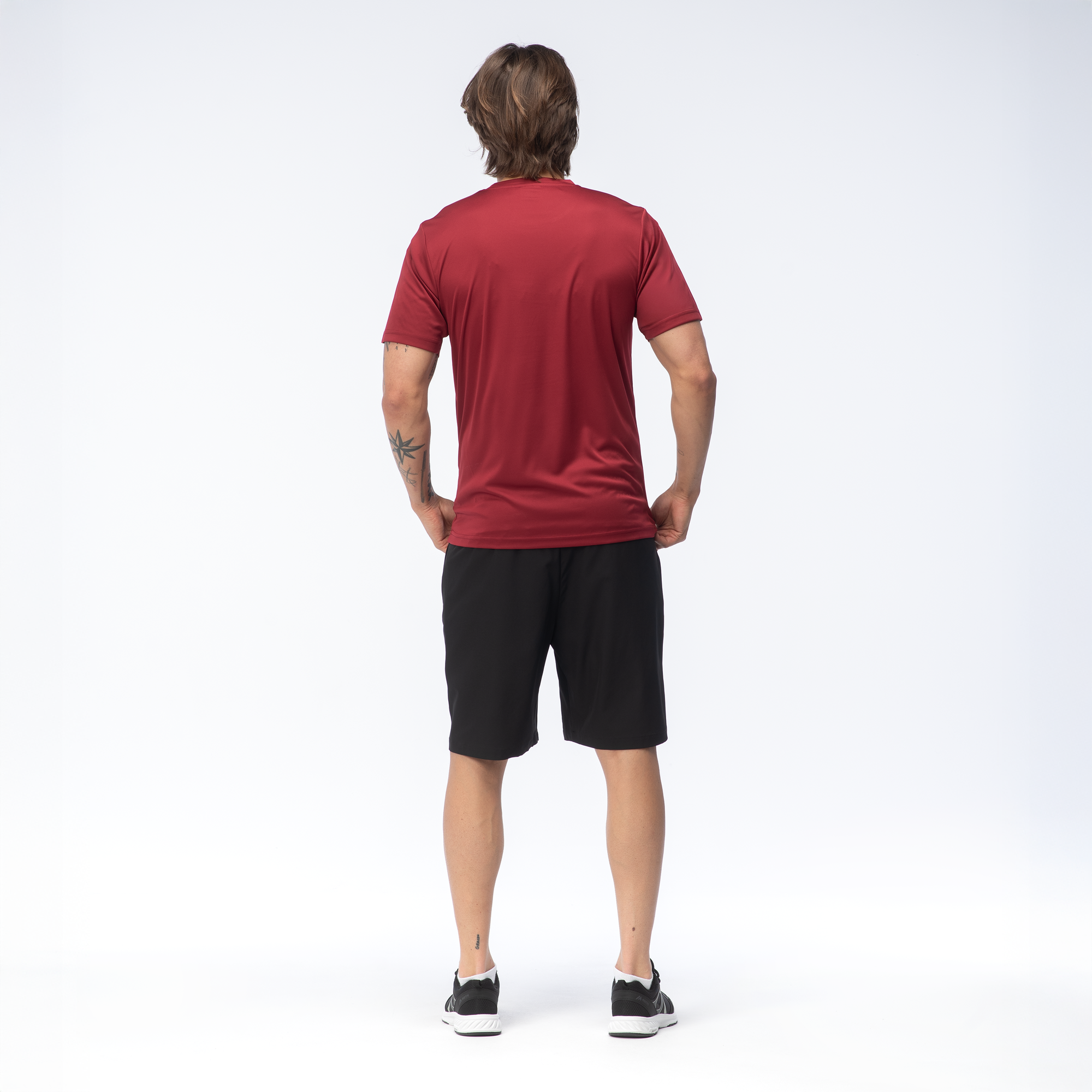 Șorturi Bărbați LONNI SHORTS Martes Essentials - Antrenament, Reflectorizante - 7