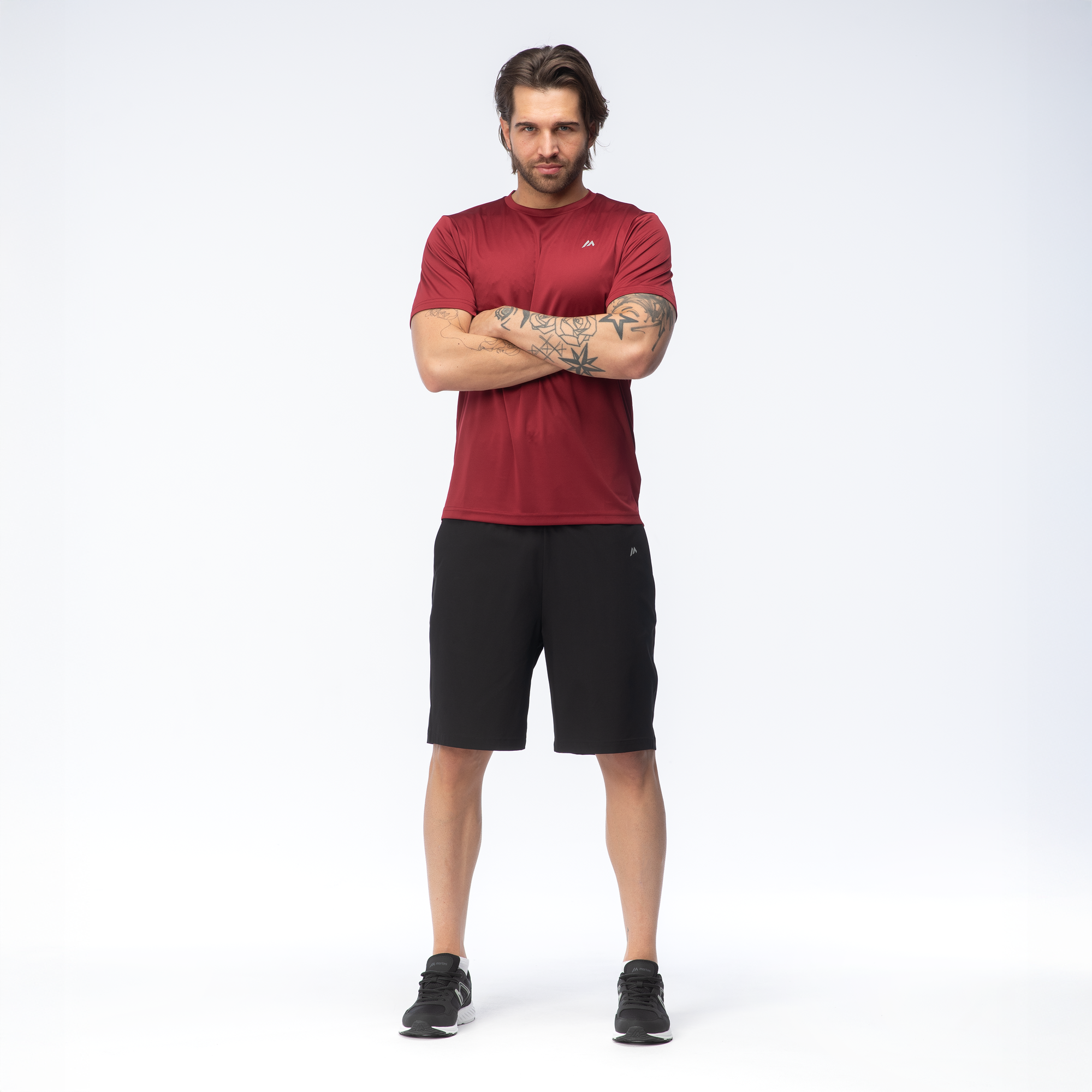 Șorturi Bărbați LONNI SHORTS Martes Essentials - Antrenament, Reflectorizante - 8