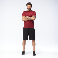 Șorturi Bărbați LONNI SHORTS Martes Essentials - Antrenament, Reflectorizante - 8