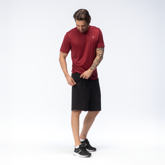 Șorturi Bărbați LONNI SHORTS Martes Essentials - Antrenament, Reflectorizante - 9
