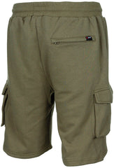 Șorturi Bermuda Jogger Oliv MFH - 60% Bumbac, Talie elastică