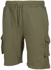 Șorturi Bermuda Jogger Oliv MFH - 60% Bumbac, Talie elastică