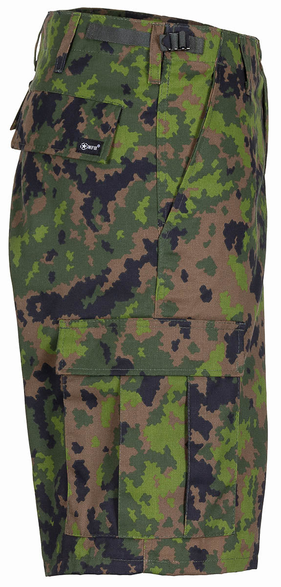 Șorturi US Bermuda BDU M05 Camo MFH - Buzunare Multiple, Talie Ajustabilă