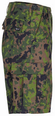 Șorturi US Bermuda BDU M05 Camo MFH - Buzunare Multiple, Talie Ajustabilă