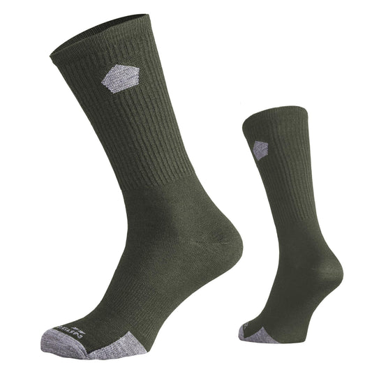 Sosete Alpine Merino Socks Light EL14015 Olive Green Pentagon Tactical - Confort Superior și Performanță Constantă