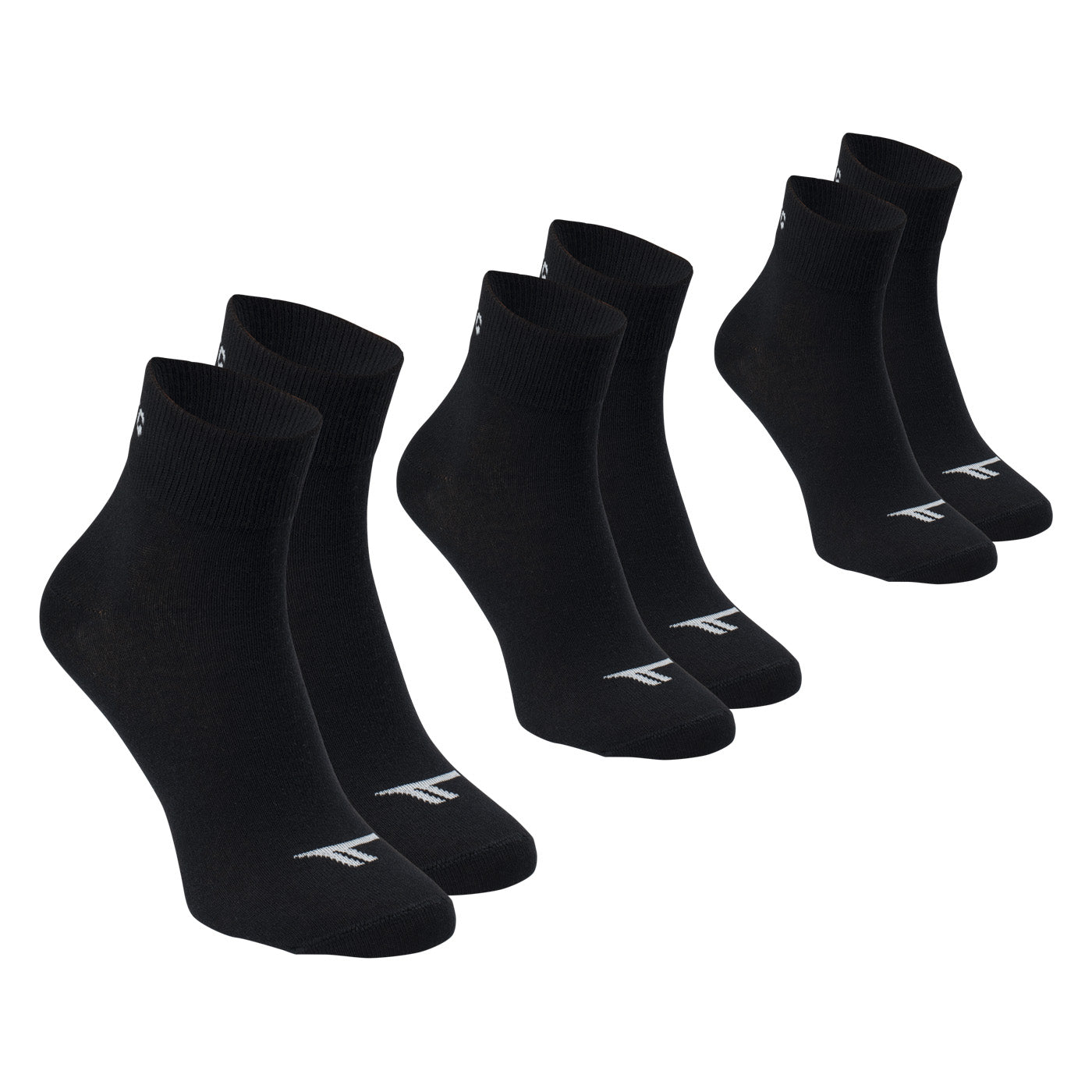 Șosete Bărbați Crew CHIRE PACK Hi-Tec - 3 Perechi, Confort & Durabilitate - 1
