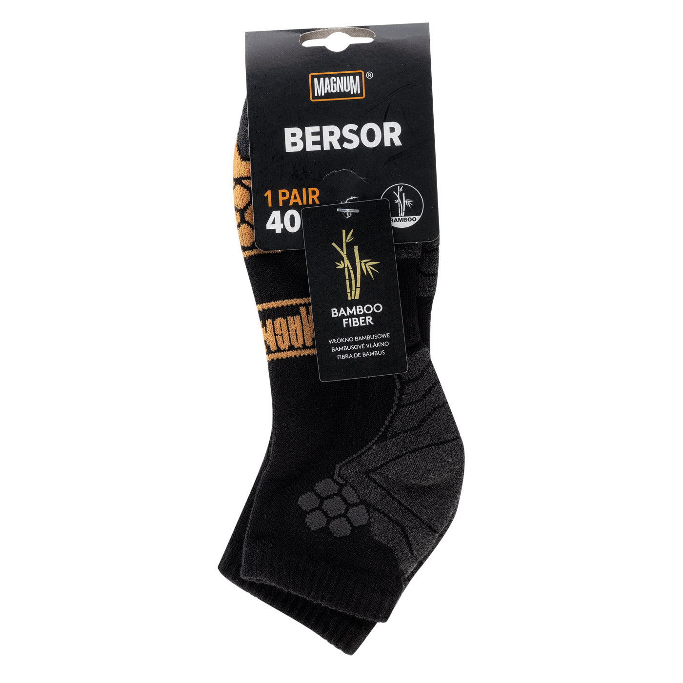 Șosete Bărbați Crew MAGNUM BERSOR - Confort & Ventilație Optime - 3