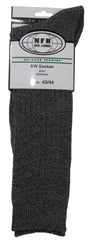Șosete BW Keilferse Gri MFH - Extra Lungi, Manșete Tricotate