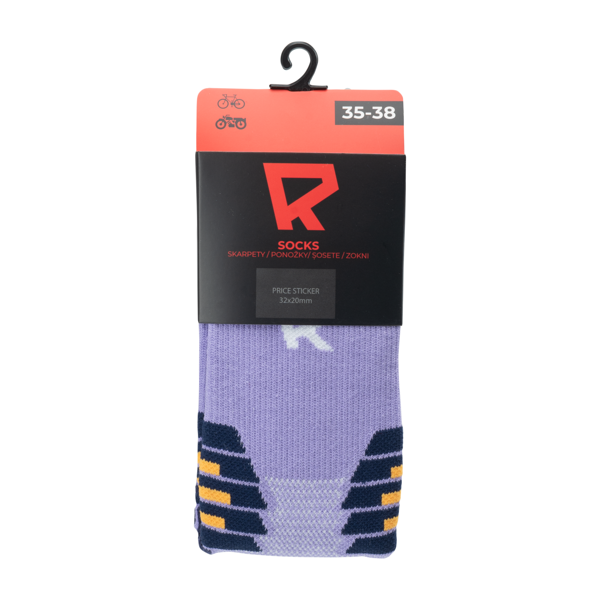 Șosete Crew FREJR W RADVIK - Respirabile și Elastice, Confort Sportiv - 3
