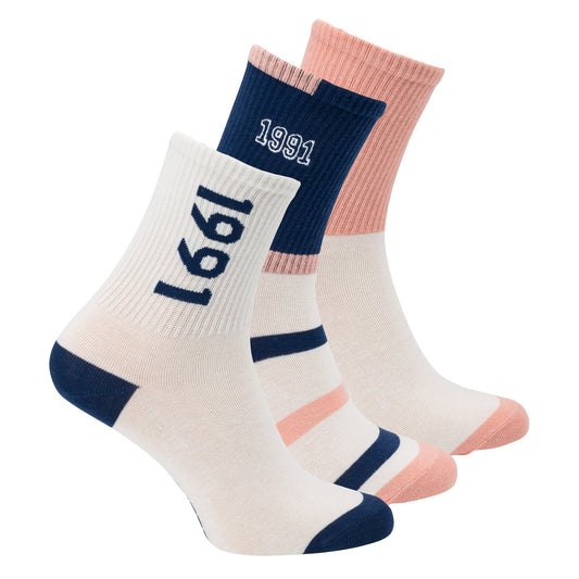 Șosete Crew IGNINI 3 PACK IGUANA - Respirabile, Flexibile - 1