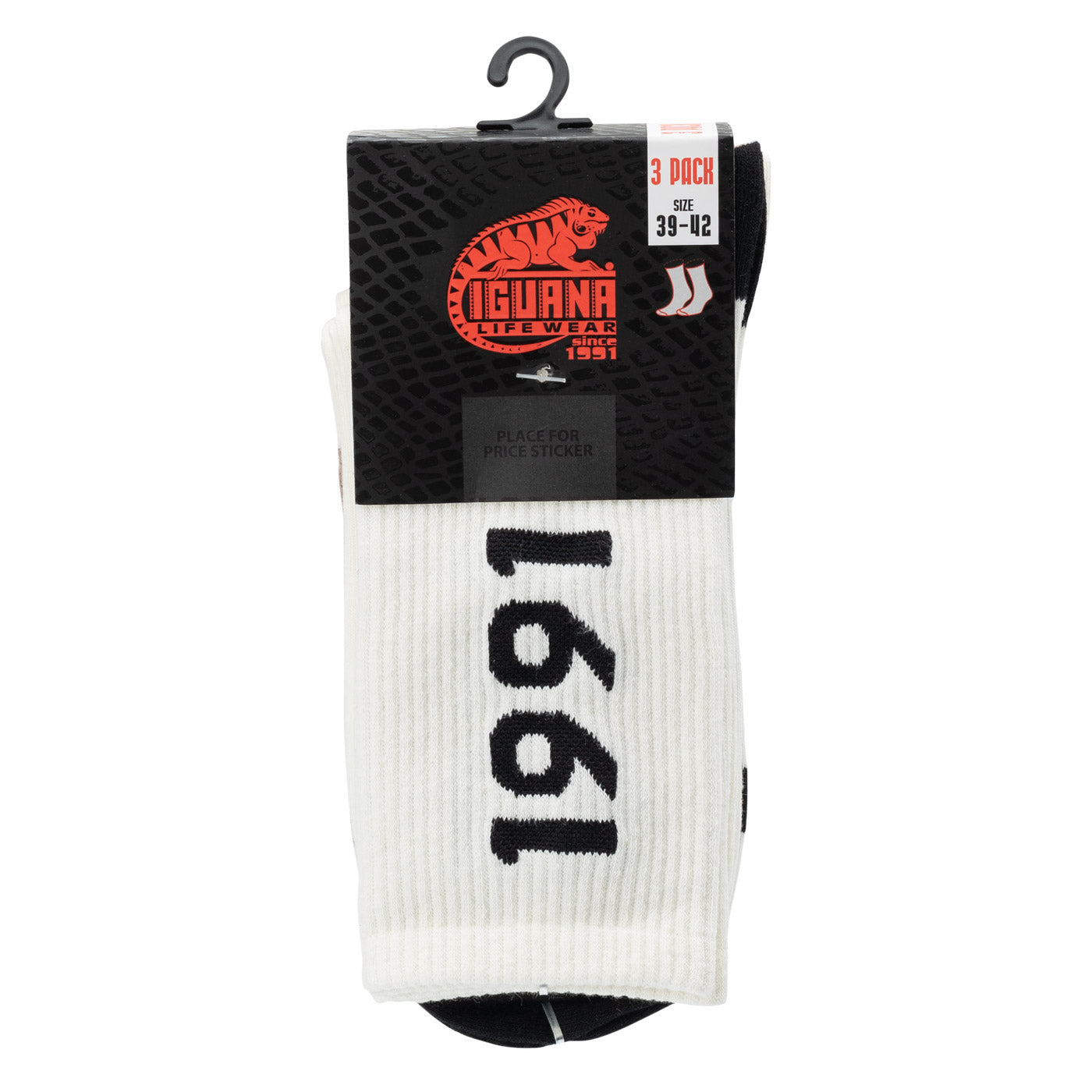 Șosete Crew IGNINI 3 PACK IGUANA - Respirabile, Flexibile - 5