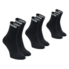 Șosete Echipaj Magnum Base Pack II - Confort și Rezistență, Set 3 Perechi - 1