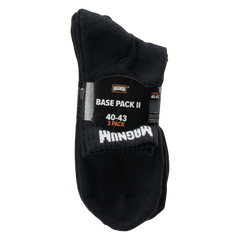 Șosete Echipaj Magnum Base Pack II - Confort și Rezistență, Set 3 Perechi - 4