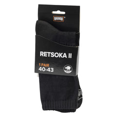 Șosete Echipaj MAGNUM RETSOKA II - Lână Merinos, Antibacteriene - 3