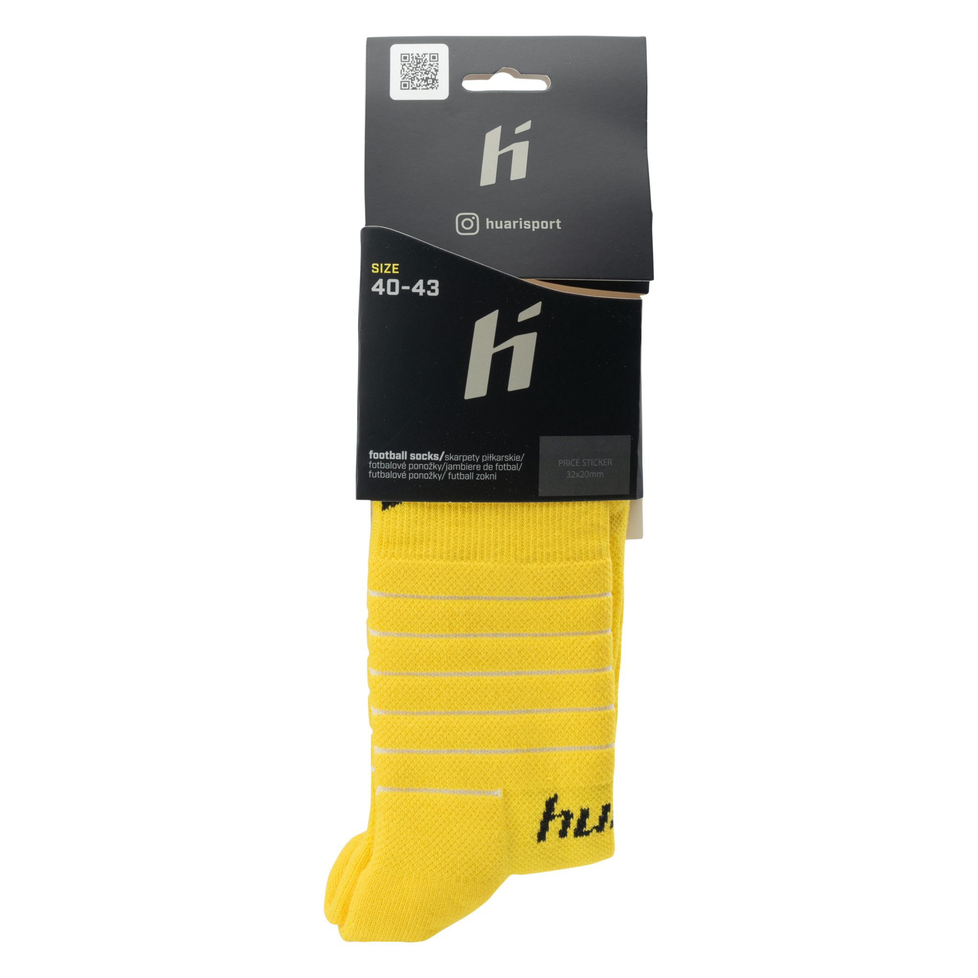 Șosete Fotbal LONY SOCKS Huari - Respirabile, Confort Sportiv - 3