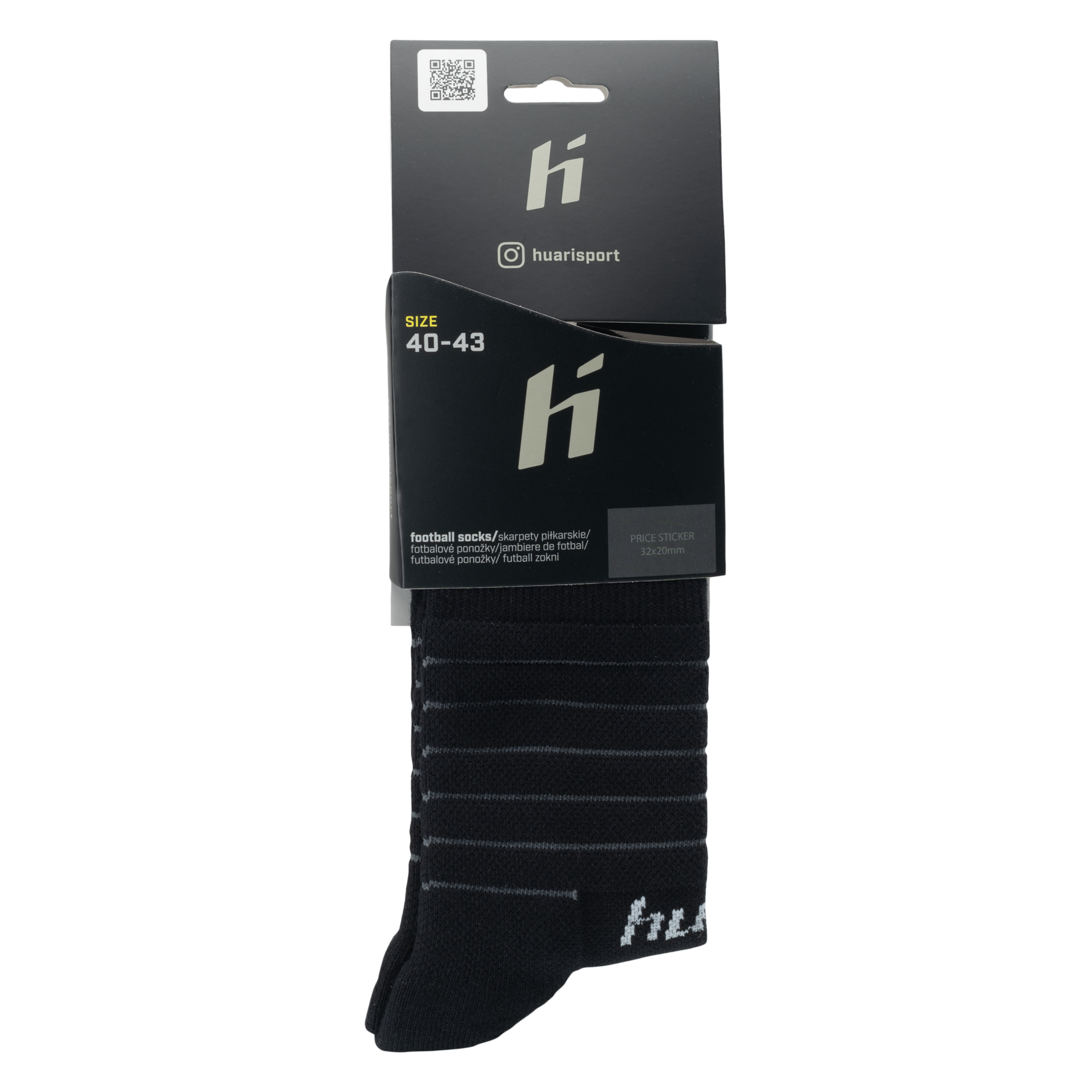 Șosete Fotbal LONY SOCKS HUARI - Respirabile, Elasticitate Ridicată - 3