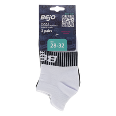 Șosete Gleznă Copii SOKSI JR BEJO 2-Pack - Respirabile, Confortabile - 5