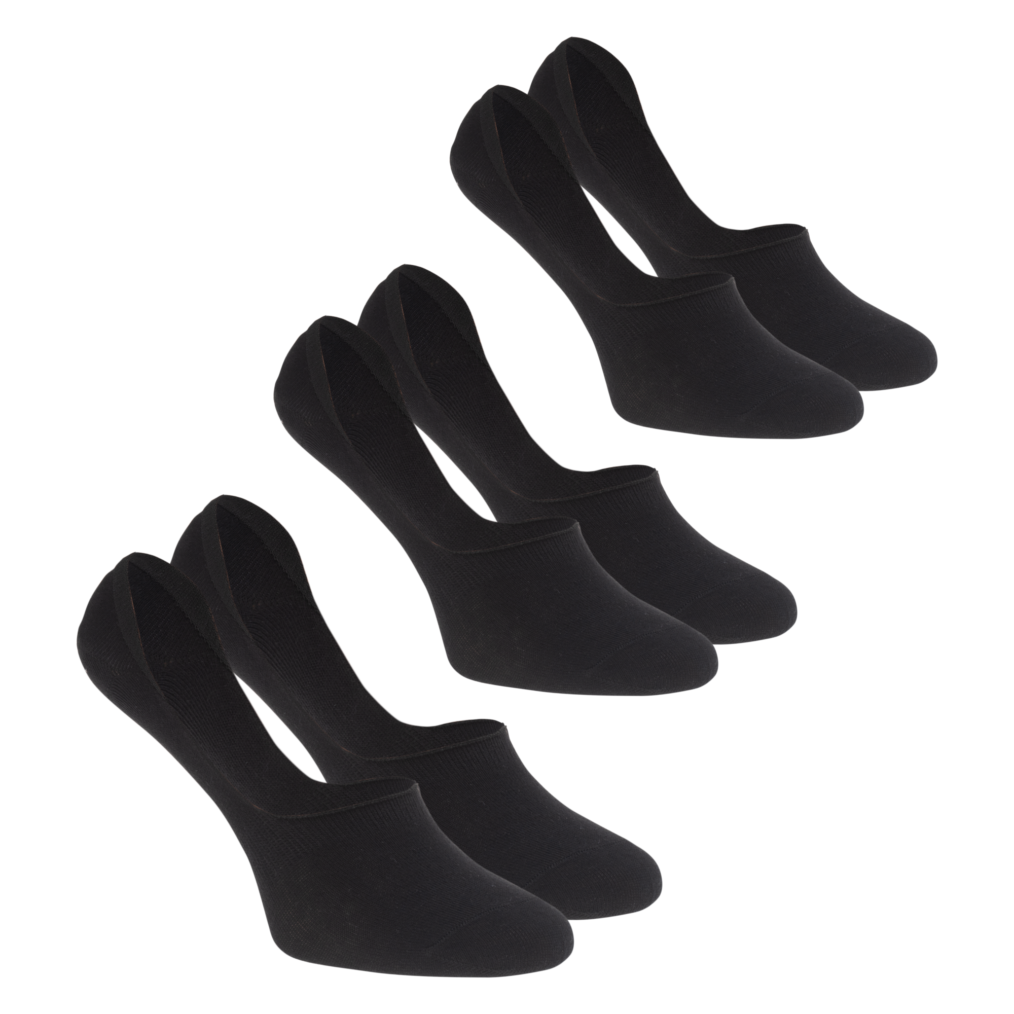Șosete gleznă FOOTIS 3 PACK MARTES ESSENTIALS - Confort & Respirabilitate - 1