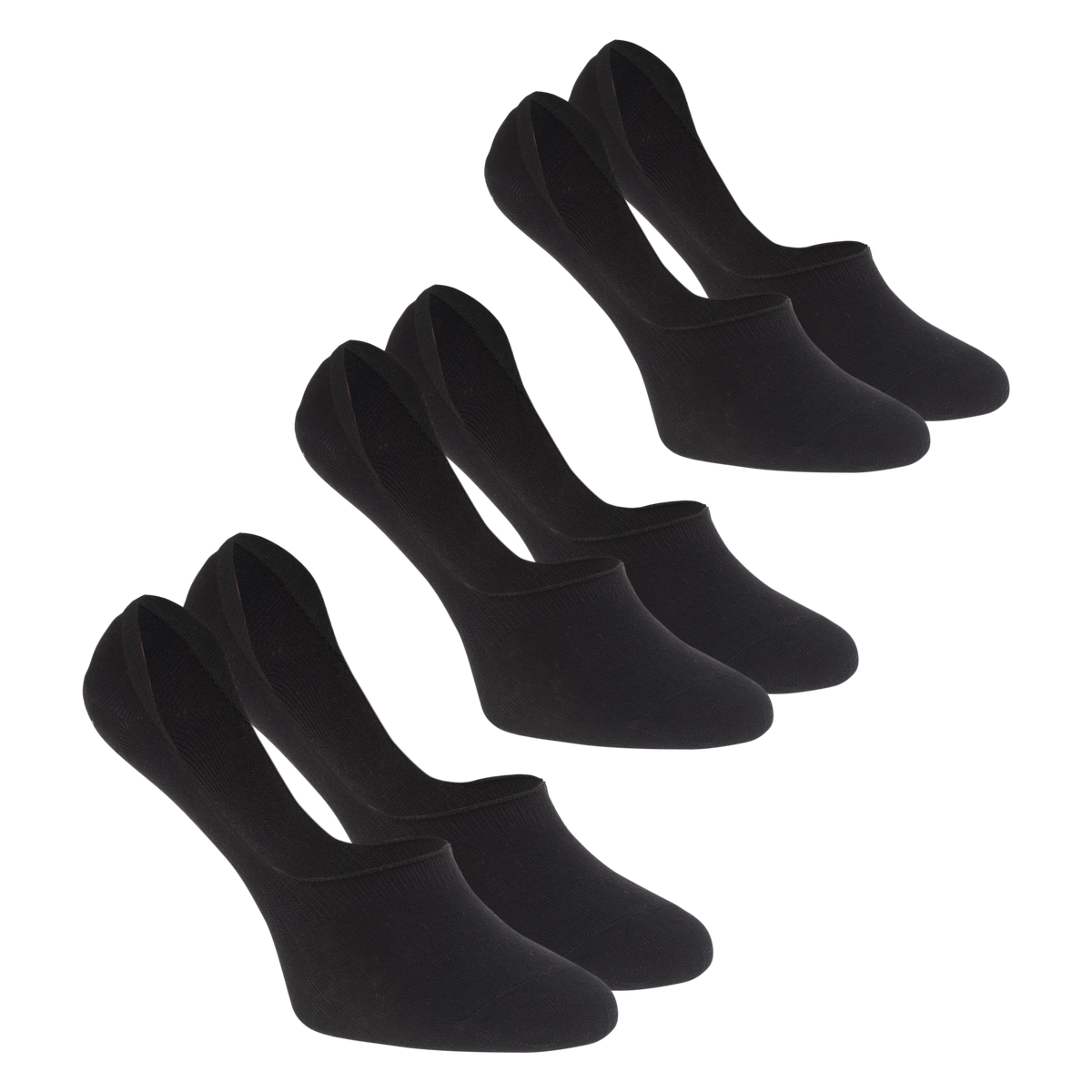 Șosete gleznă FOOTIS 3 PACK MARTES ESSENTIALS - Confort & Respirabilitate - 1