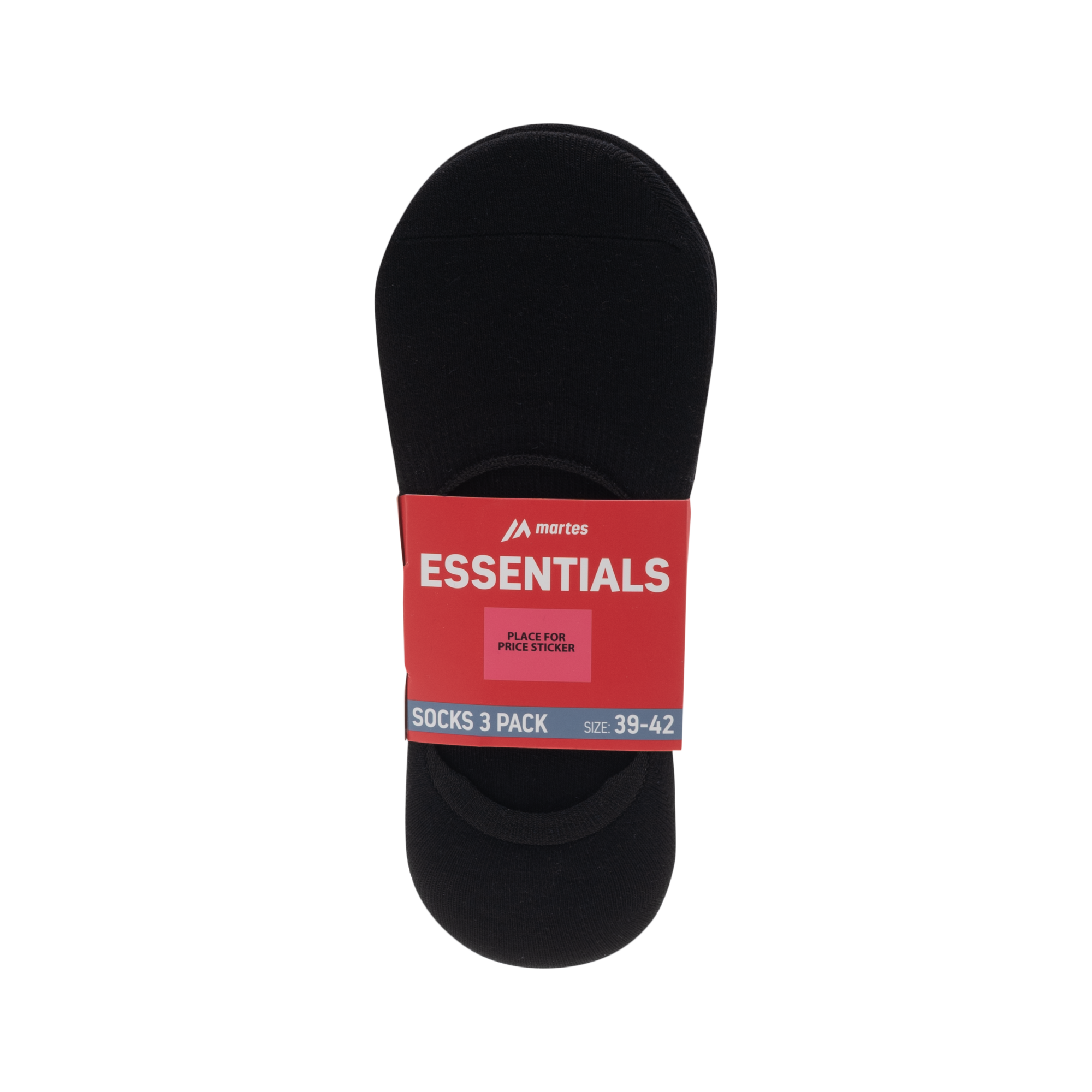 Șosete gleznă FOOTIS 3 PACK MARTES ESSENTIALS - Confort & Respirabilitate - 4