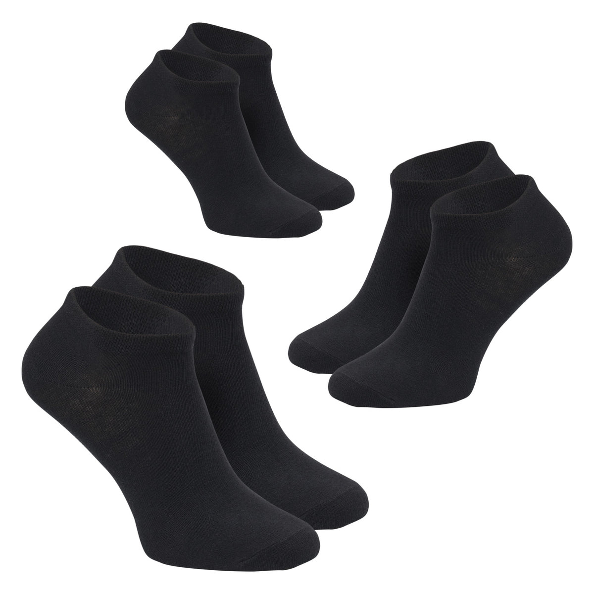 Șosete Gleznă SORENTO 3 PACK Martes Essentials - Bumbac, Respirabile - 1