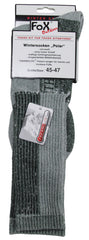 Șosete Iarnă Polar OD Green FoxOutdoor - Gambă extra înaltă, THERMOLITE®