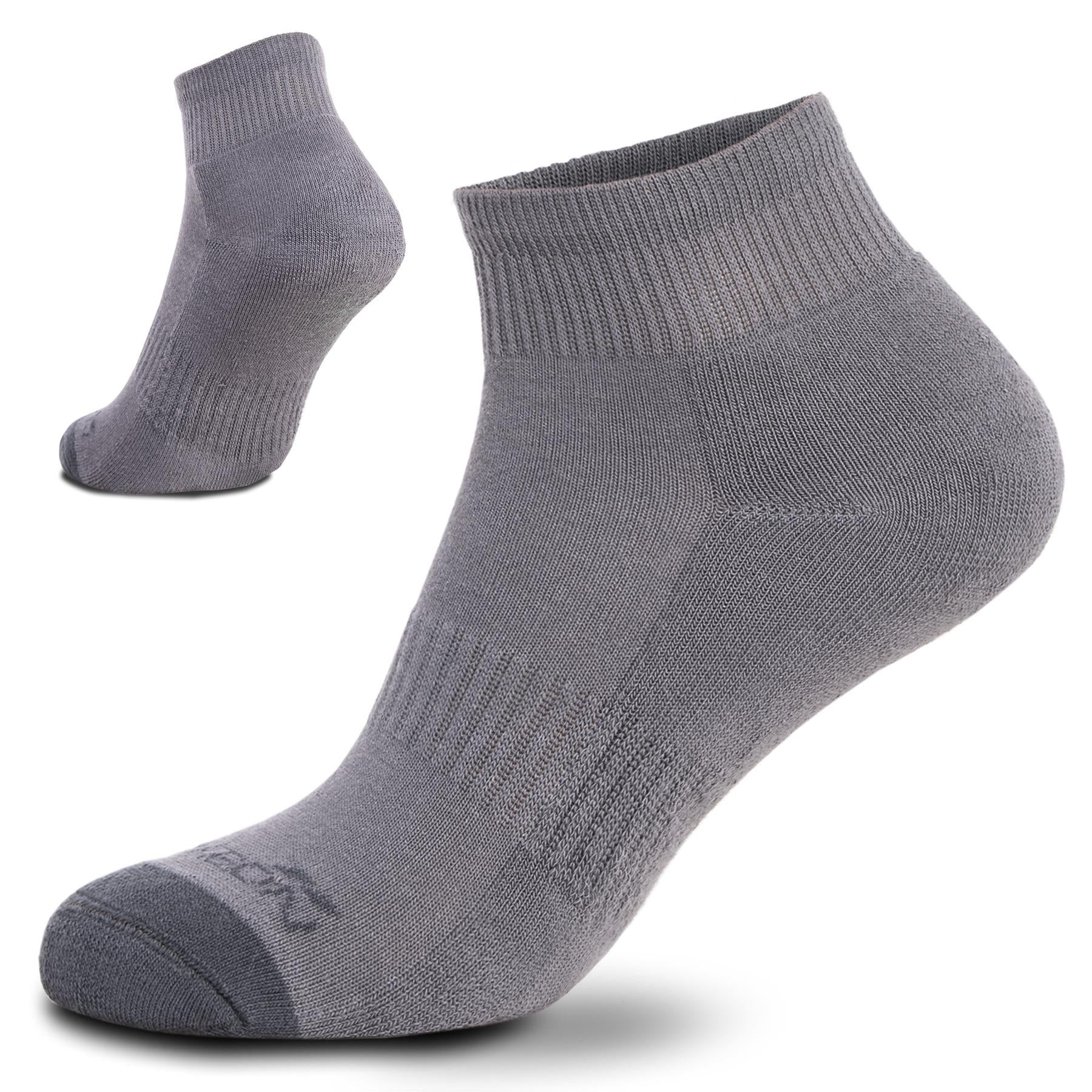 Sosete Low Cut EL14013 Wolf-Grey Pentagon Tactical - Confort Superior și Protecție Anti-Bacteriană