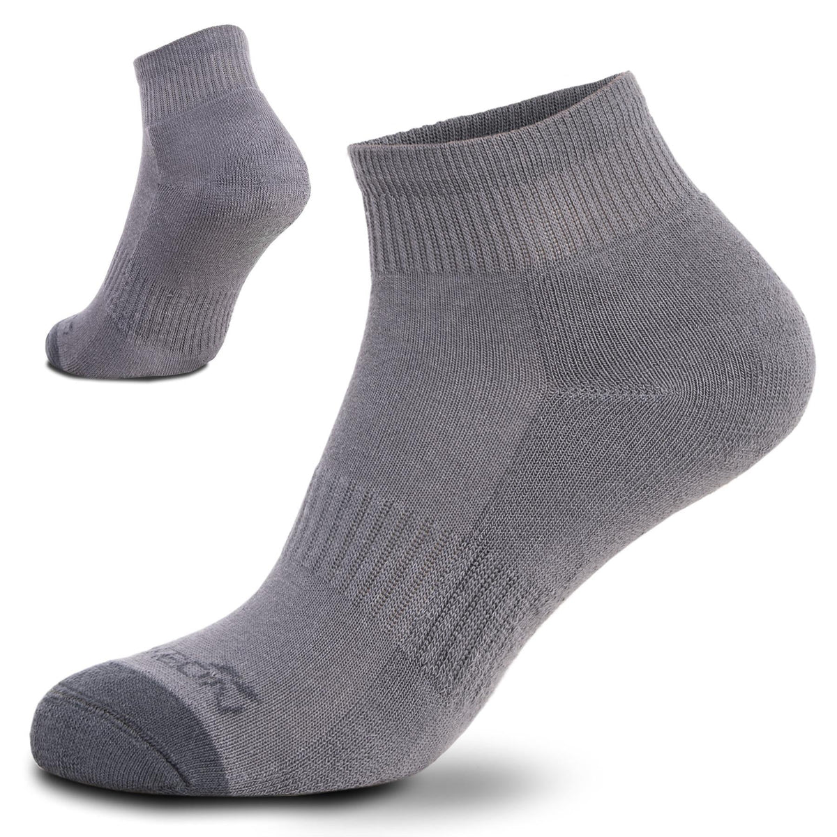 Sosete Low Cut EL14013 Wolf-Grey Pentagon Tactical - Confort Superior și Protecție Anti-Bacteriană