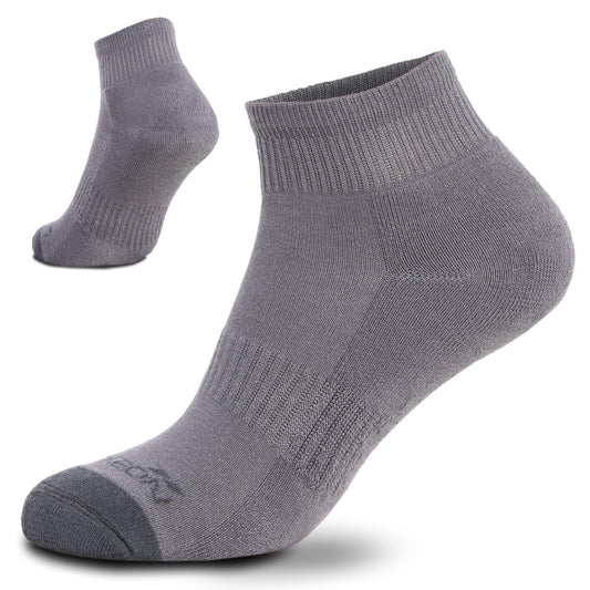 Sosete Low Cut EL14013 Wolf-Grey Pentagon Tactical - Confort Superior și Protecție Anti-Bacteriană