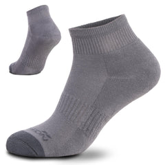 Sosete Low Cut EL14013 Wolf-Grey Pentagon Tactical - Confort Superior și Protecție Anti-Bacteriană