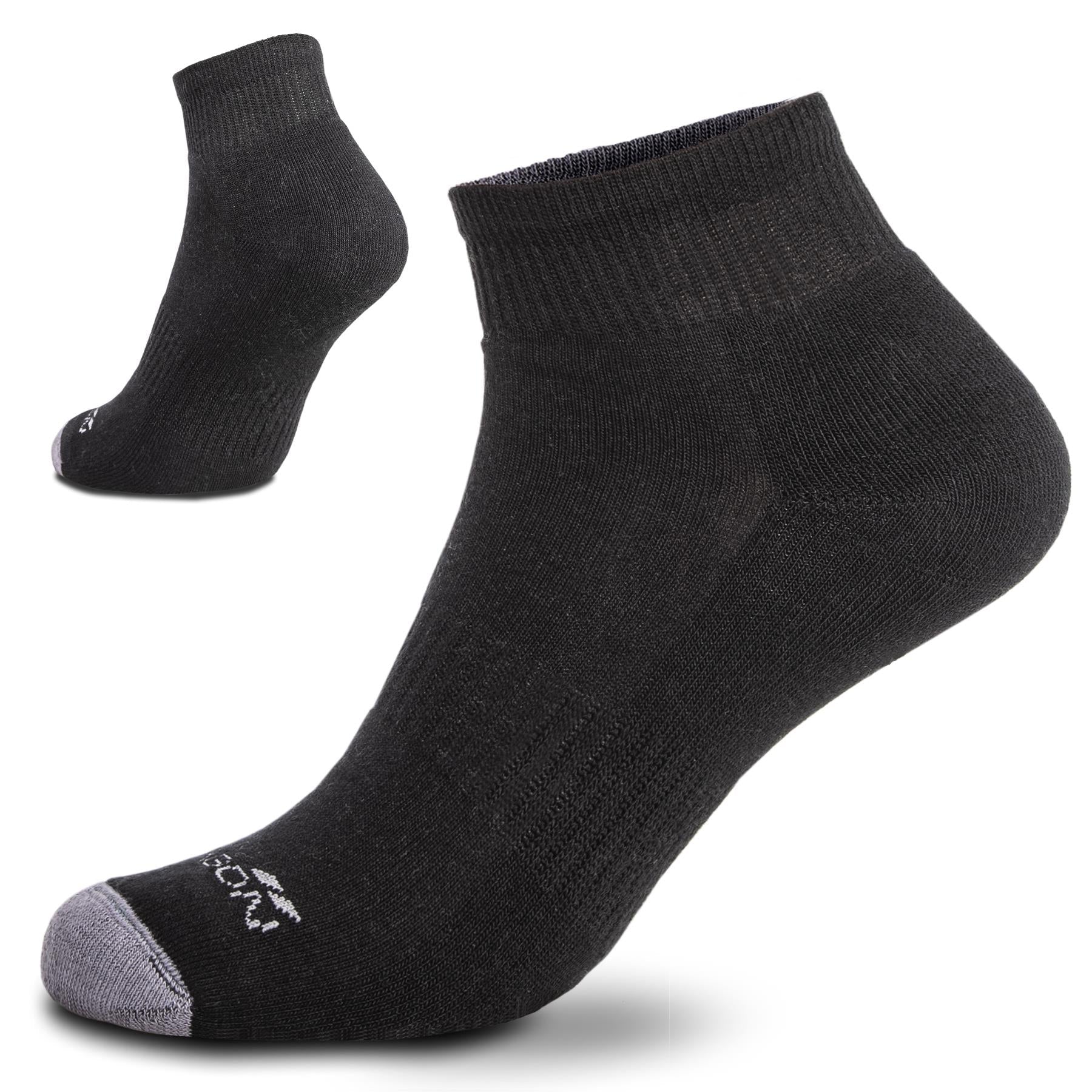 Sosete Low Cut Socks EL14013 Black Pentagon Tactical - Confort Superior și Protecție Anti-Miros