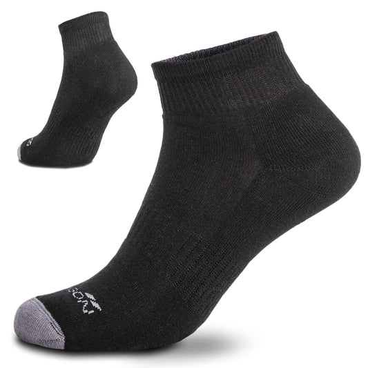 Sosete Low Cut Socks EL14013 Black Pentagon Tactical - Confort Superior și Protecție Anti-Miros
