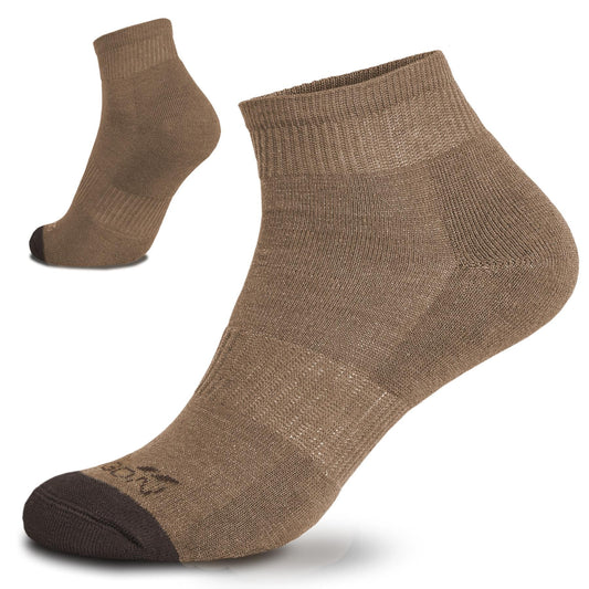 Sosete Low Cut Socks EL14013 Coyote Pentagon Tactical - Confort Superior și Performanță Constantă