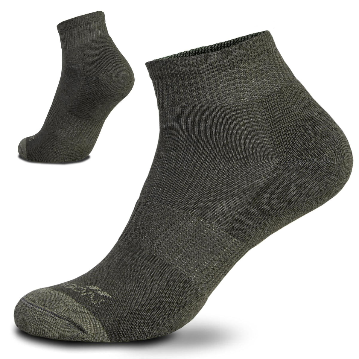 Sosete  Low Cut Socks EL14013 Olive Green Pentagon Tactical - Confort Superior și Prospetime Durabilă