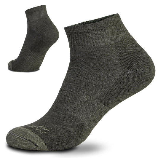 Sosete  Low Cut Socks EL14013 Olive Green Pentagon Tactical - Confort Superior și Prospetime Durabilă